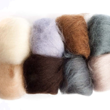 World of Wool Needle Felting Kits