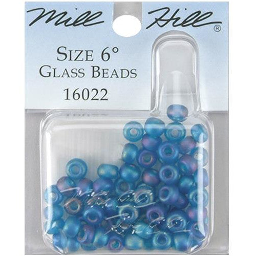 Mill Hill Size 6 Glass Beads