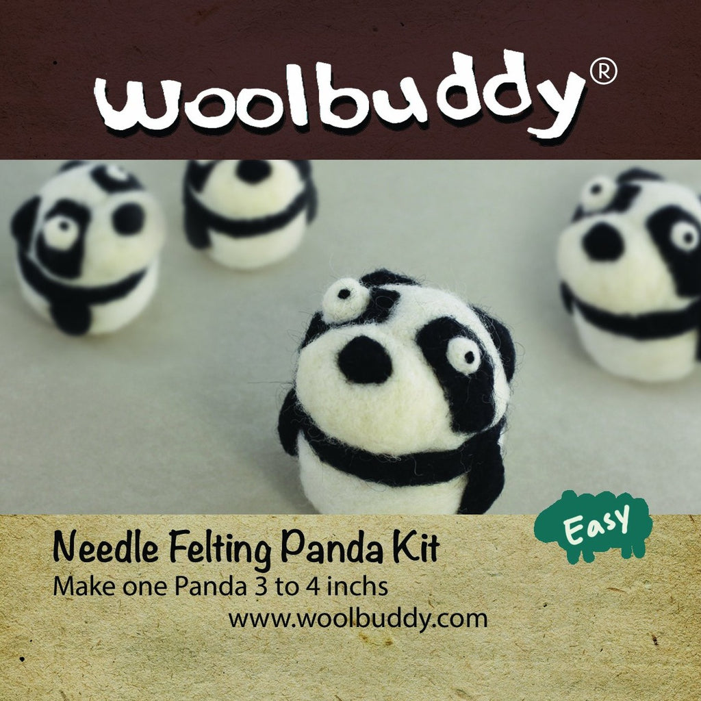 woolbuddy needle felting starter kit 