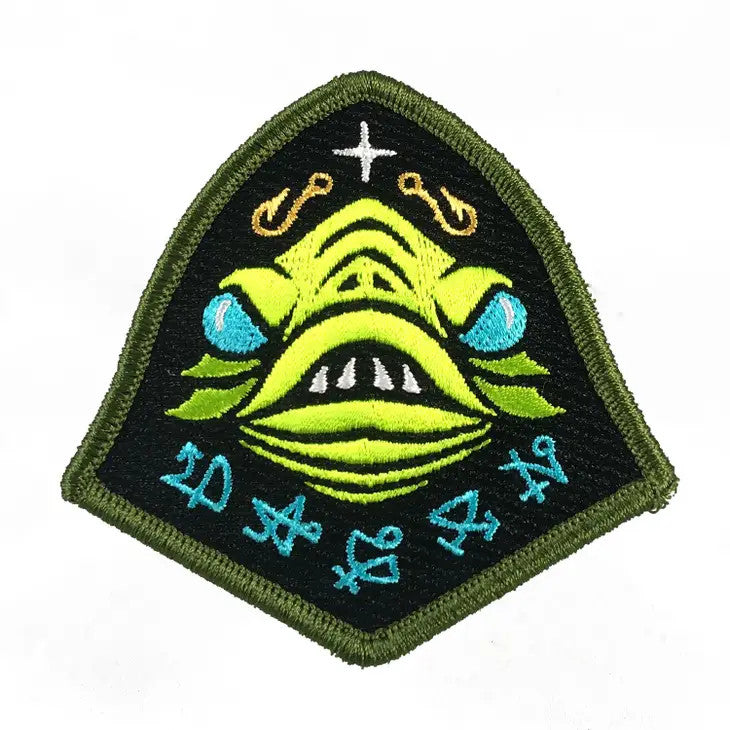 Monsterologist Patches