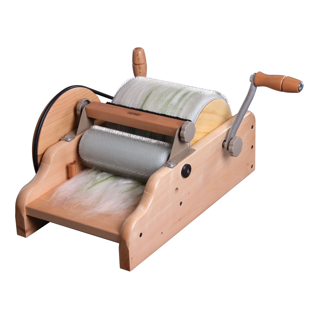 Three Key Features of a Clemes & Clemes Drum Carder
