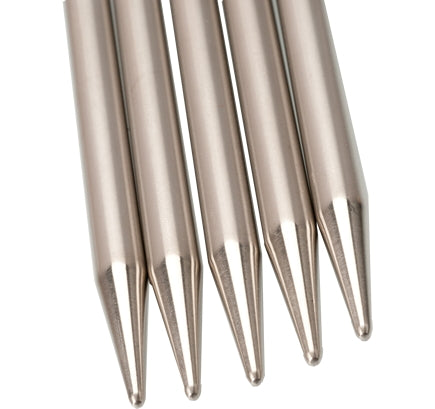 ChiaoGoo 8" Stainless Steel Double Point Needles