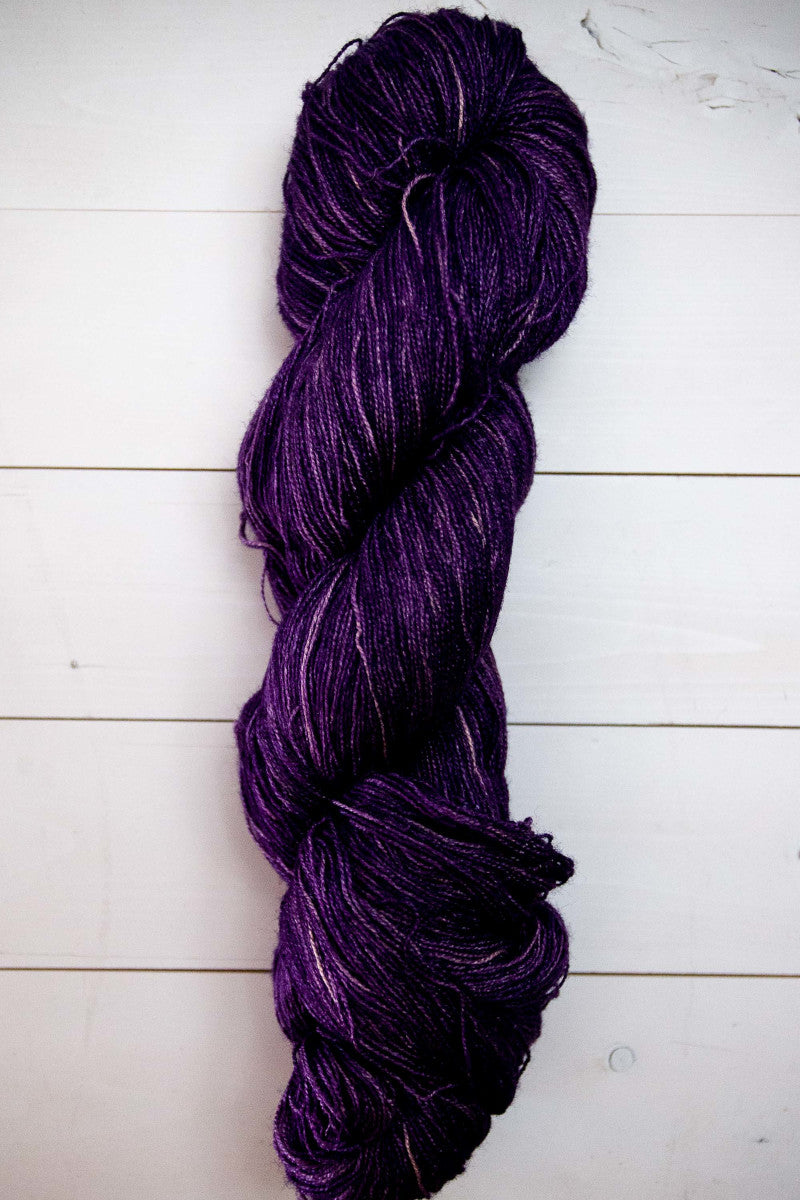 Leviathan Fibres Lace Weight Tussah Silk 100g