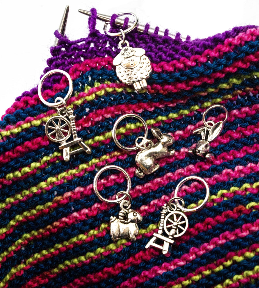 Metal Novelty Stitch Markers