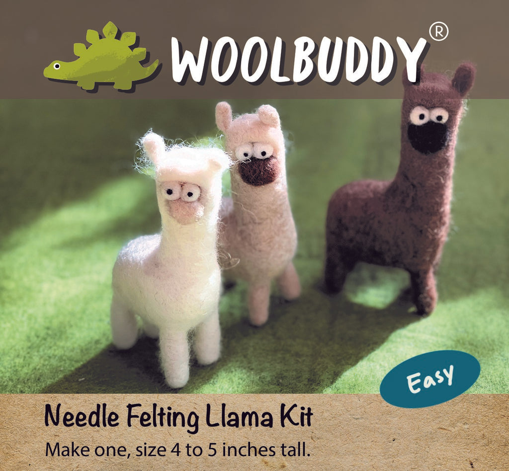 Woolbuddy's Needle Felting Kits
