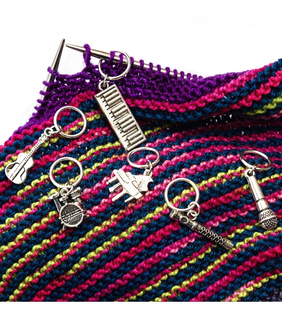 Metal Novelty Stitch Markers