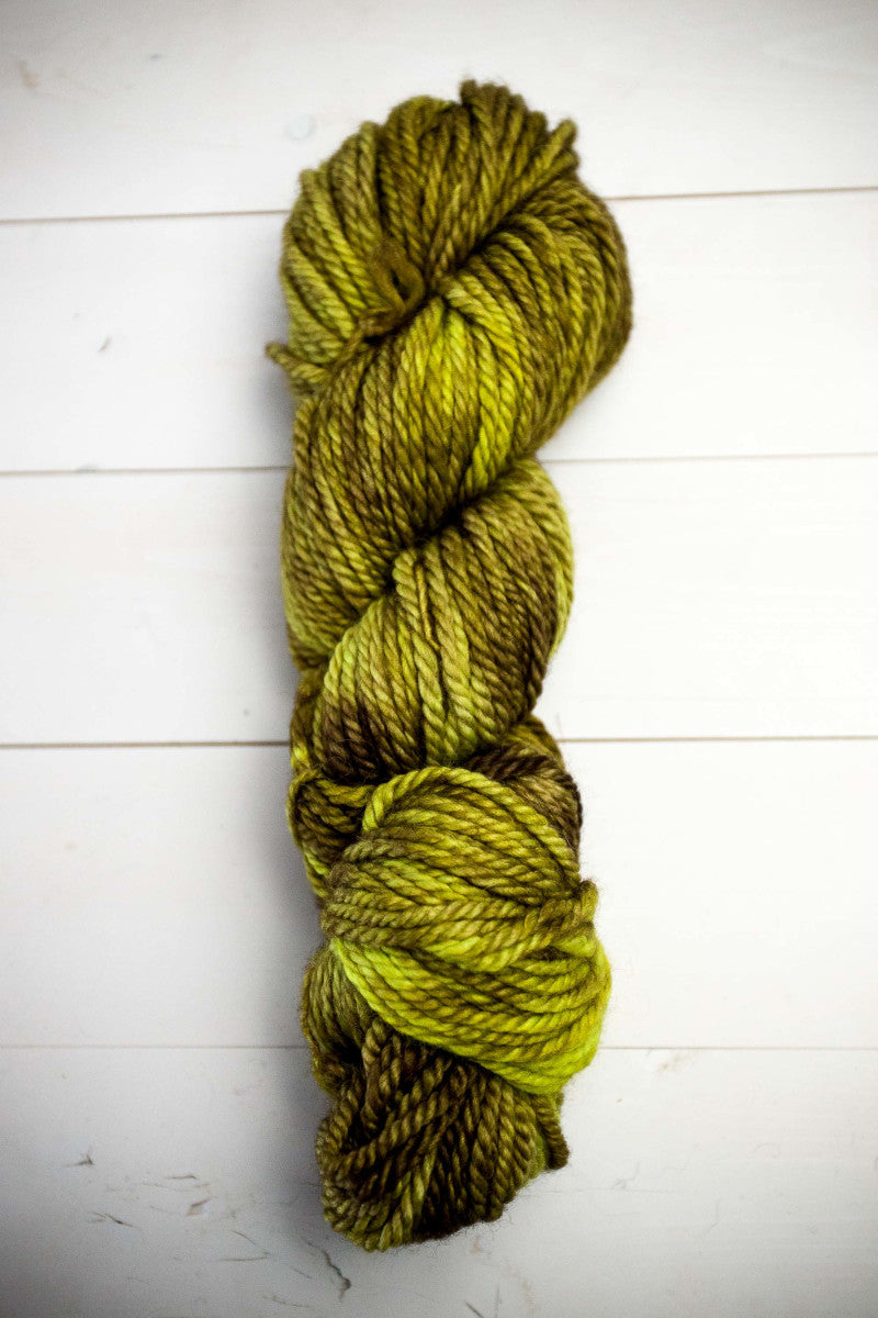 Leviathan Fibres Blue Faced Leicester Chunky Weight