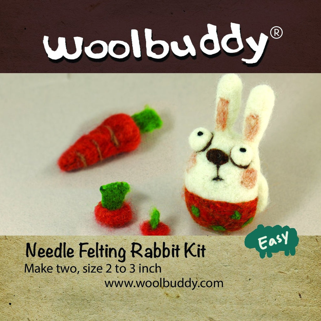 Woolbuddy / Felting Kit / Narwhal - SweetGeorgia Yarns