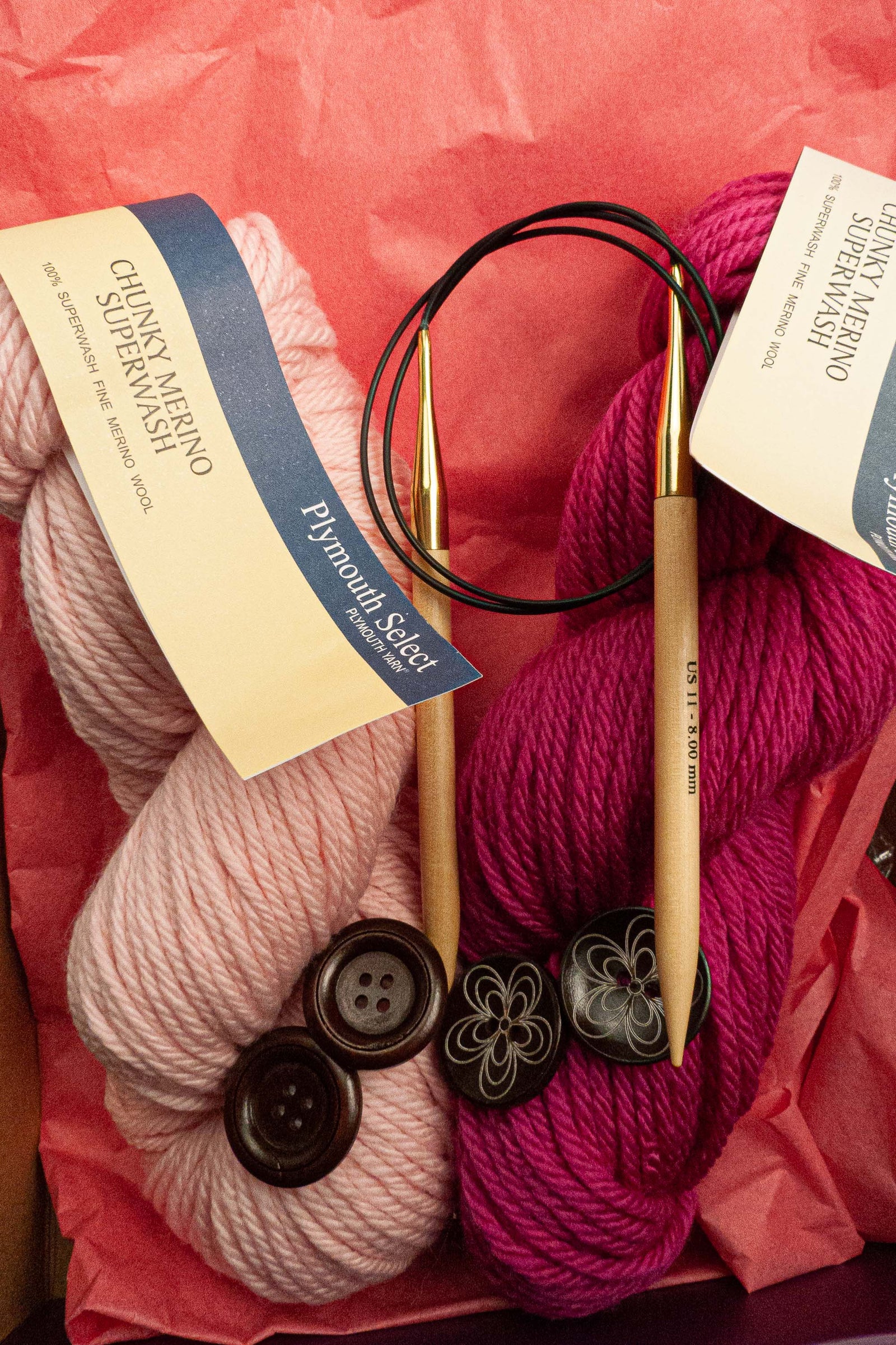Learn to Knit Kit – Northwest Wools