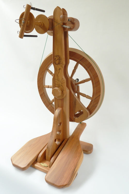 Majacraft Rose Spinning Wheel