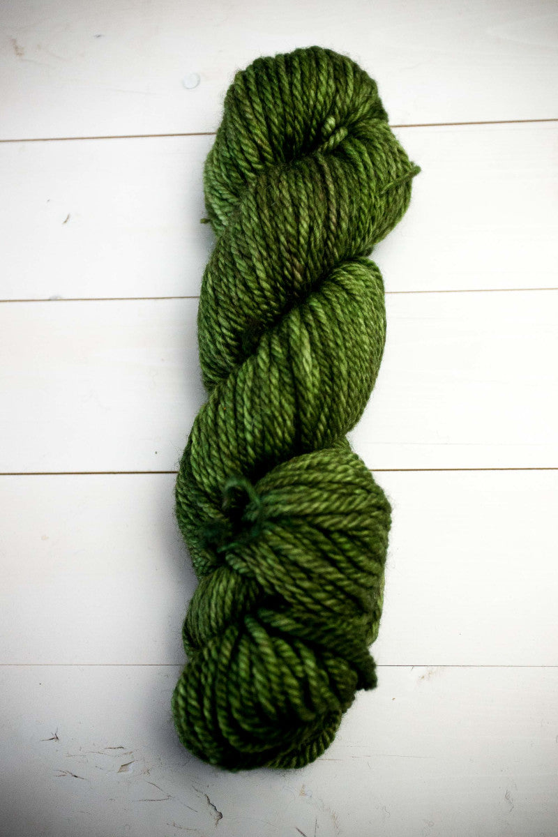 Leviathan Fibres Blue Faced Leicester Chunky Weight