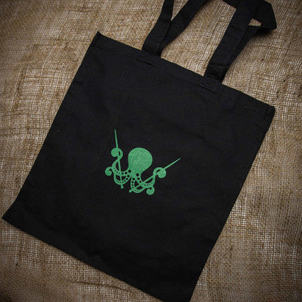 Northwest Yarns Silk-Screened Project Bag