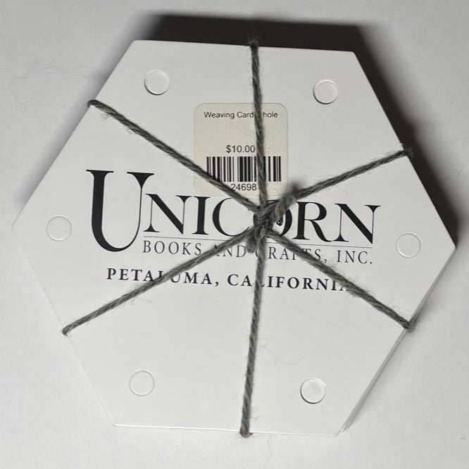 Unicorn Weaving Cards