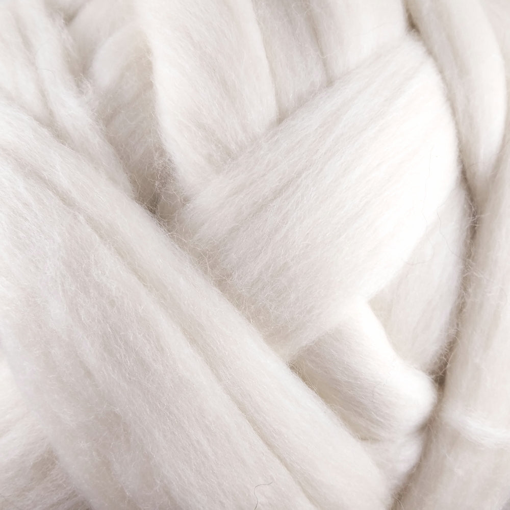 Falkland Wool Roving per ounce